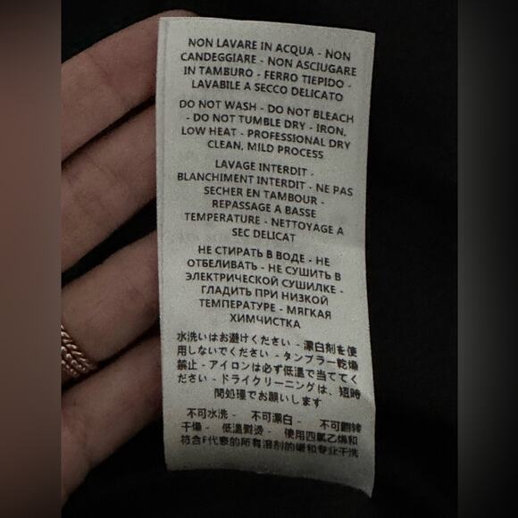 Alexander McQueen Box Pleat Romper size IT 38 Black Wool blend Shorts - Picture 13 of 16